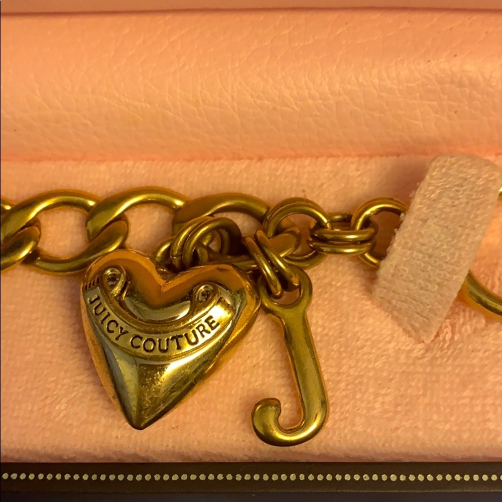 JUICY COUTURE CHARM BRACELET